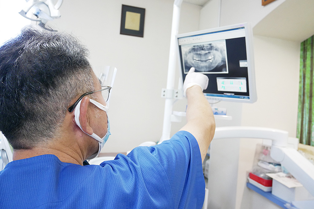 治療計画の説明