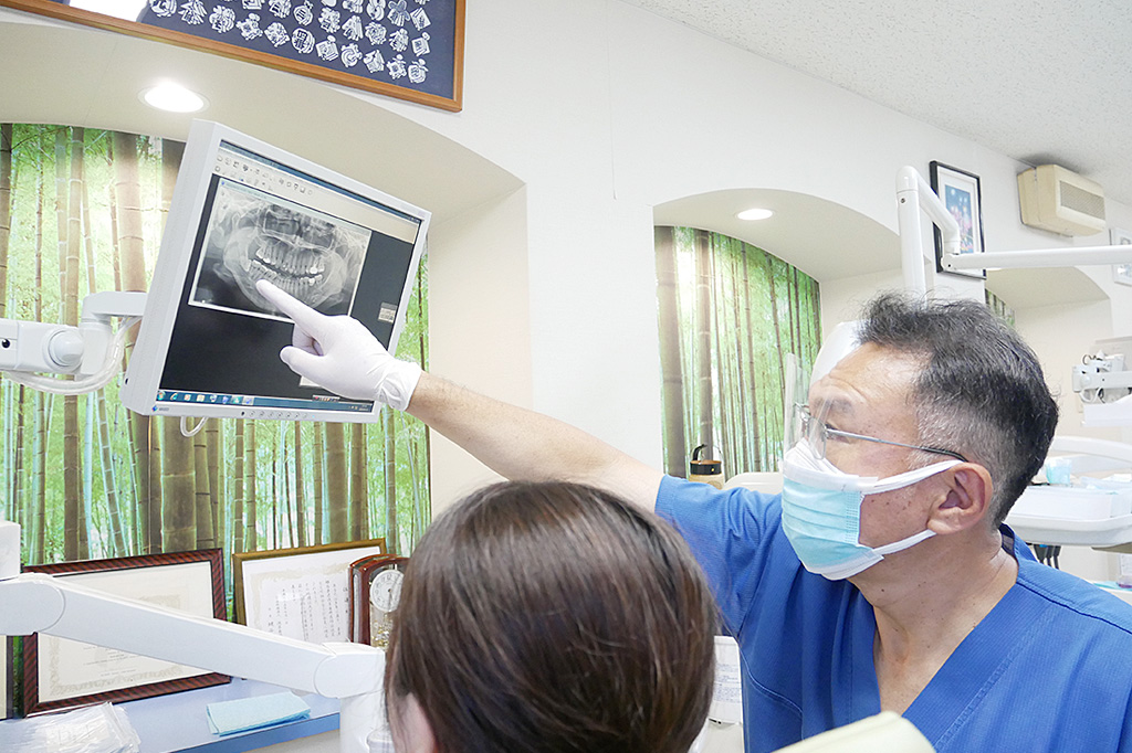 治療計画の説明