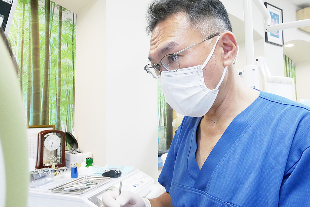 カウンセリング・治療計画の説明