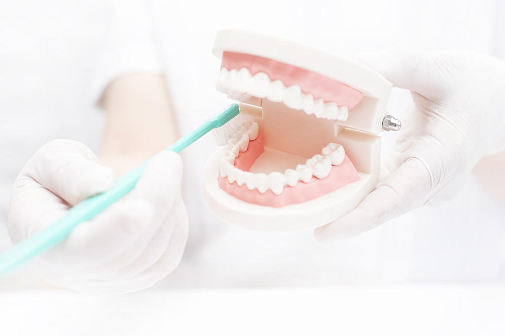 歯みがきのアドバイス